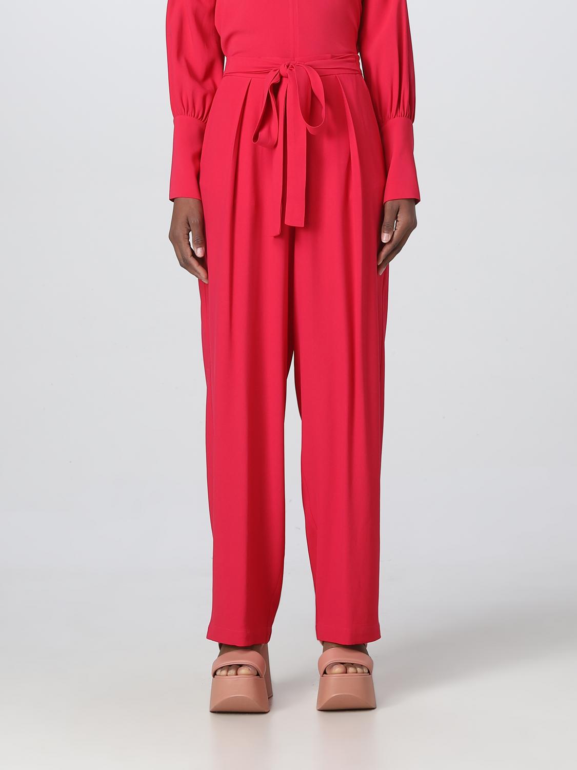 ERIKA CAVALLINI PANTALONES: Vestido mujer Erika Cavallini, Rojo - Img 1
