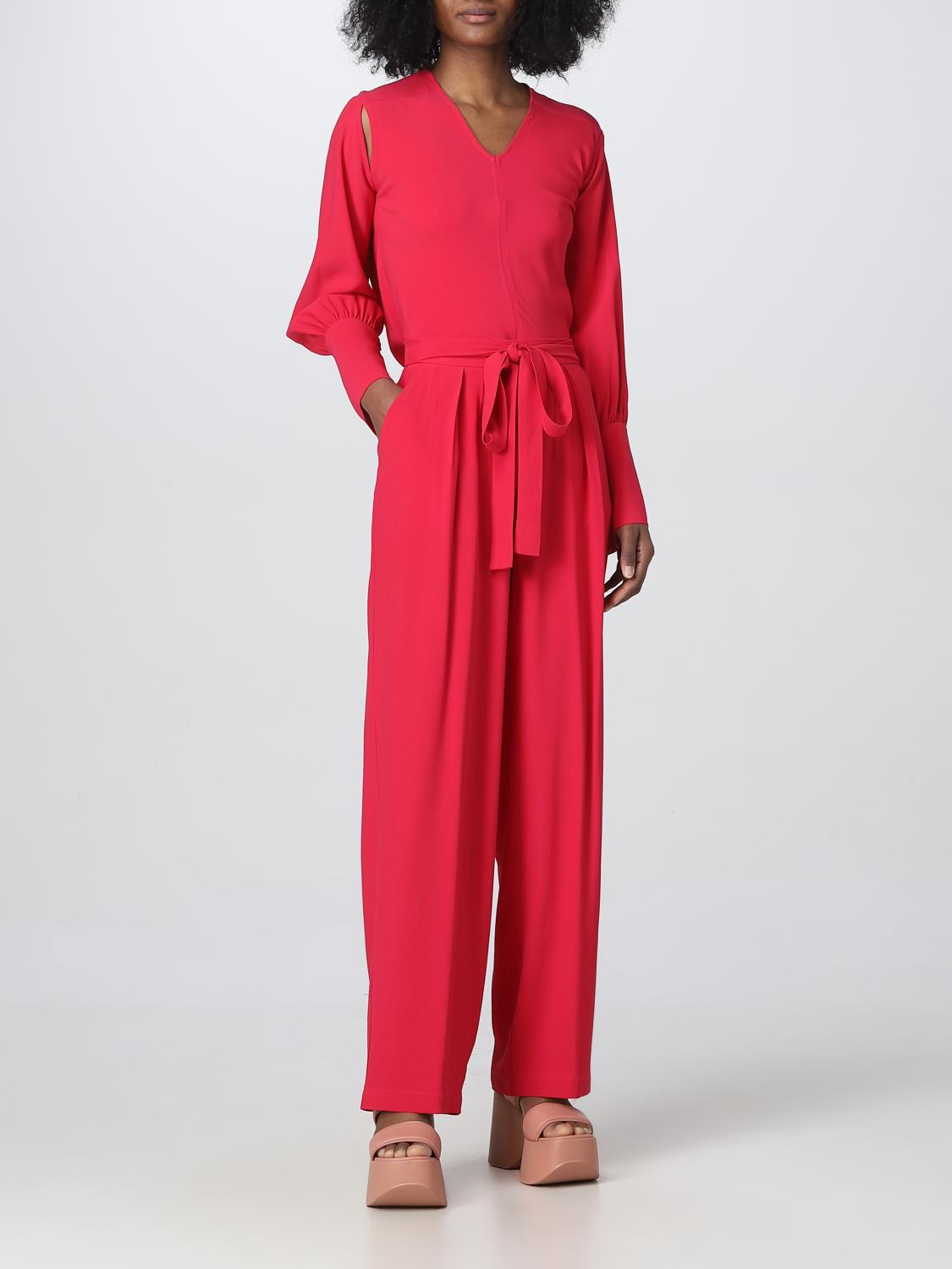 ERIKA CAVALLINI PANTALONES: Vestido mujer Erika Cavallini, Rojo - Img 2