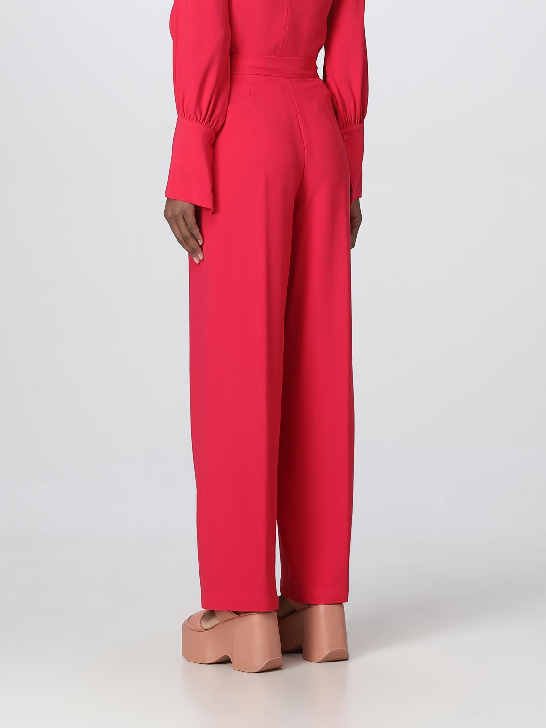 ERIKA CAVALLINI PANTALONES: Vestido mujer Erika Cavallini, Rojo - Img 3