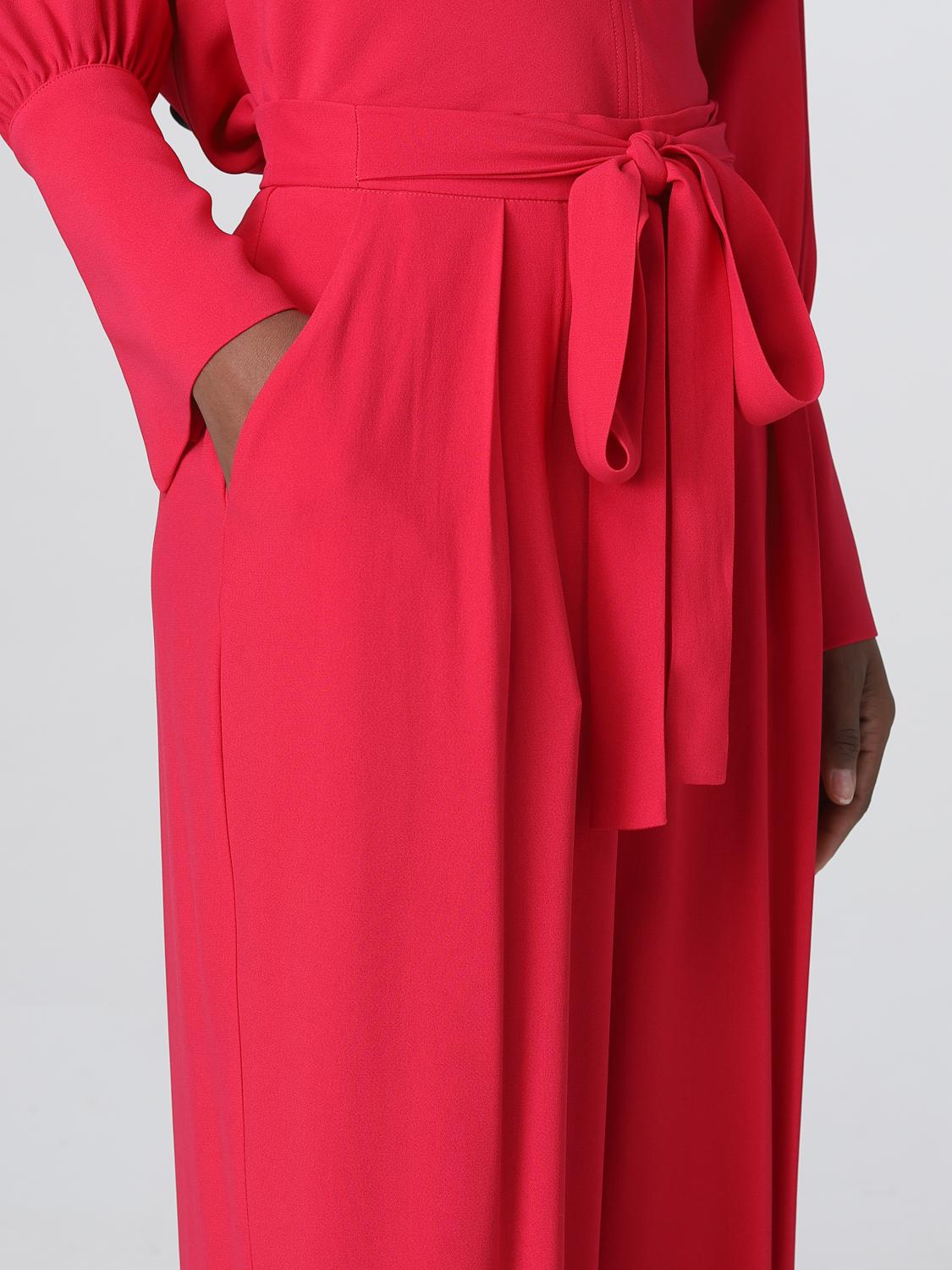 ERIKA CAVALLINI PANTALONES: Vestido mujer Erika Cavallini, Rojo - Img 4