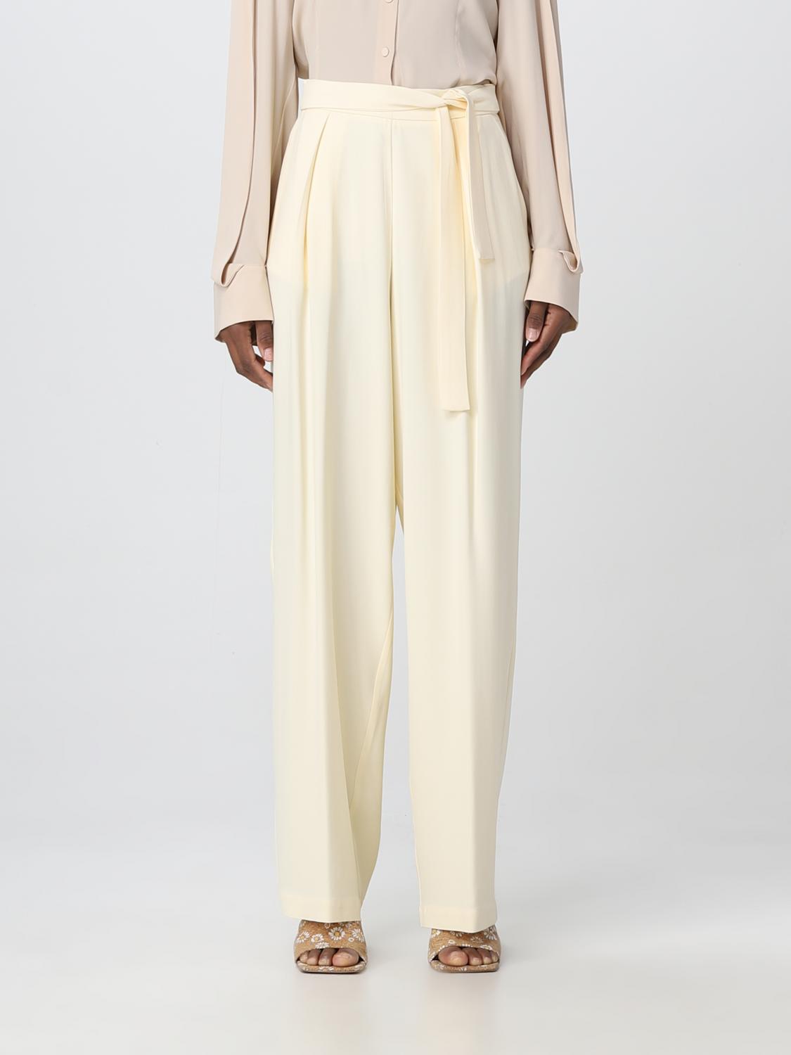 ERIKA CAVALLINI PANTALONES: Vestido mujer Erika Cavallini, Nata - Img 1