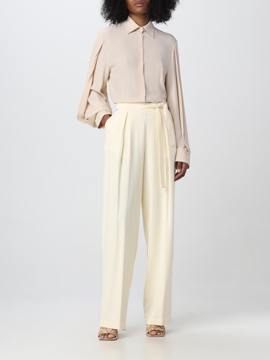 ERIKA CAVALLINI PANTALONES: Vestido mujer Erika Cavallini, Nata - Img 2