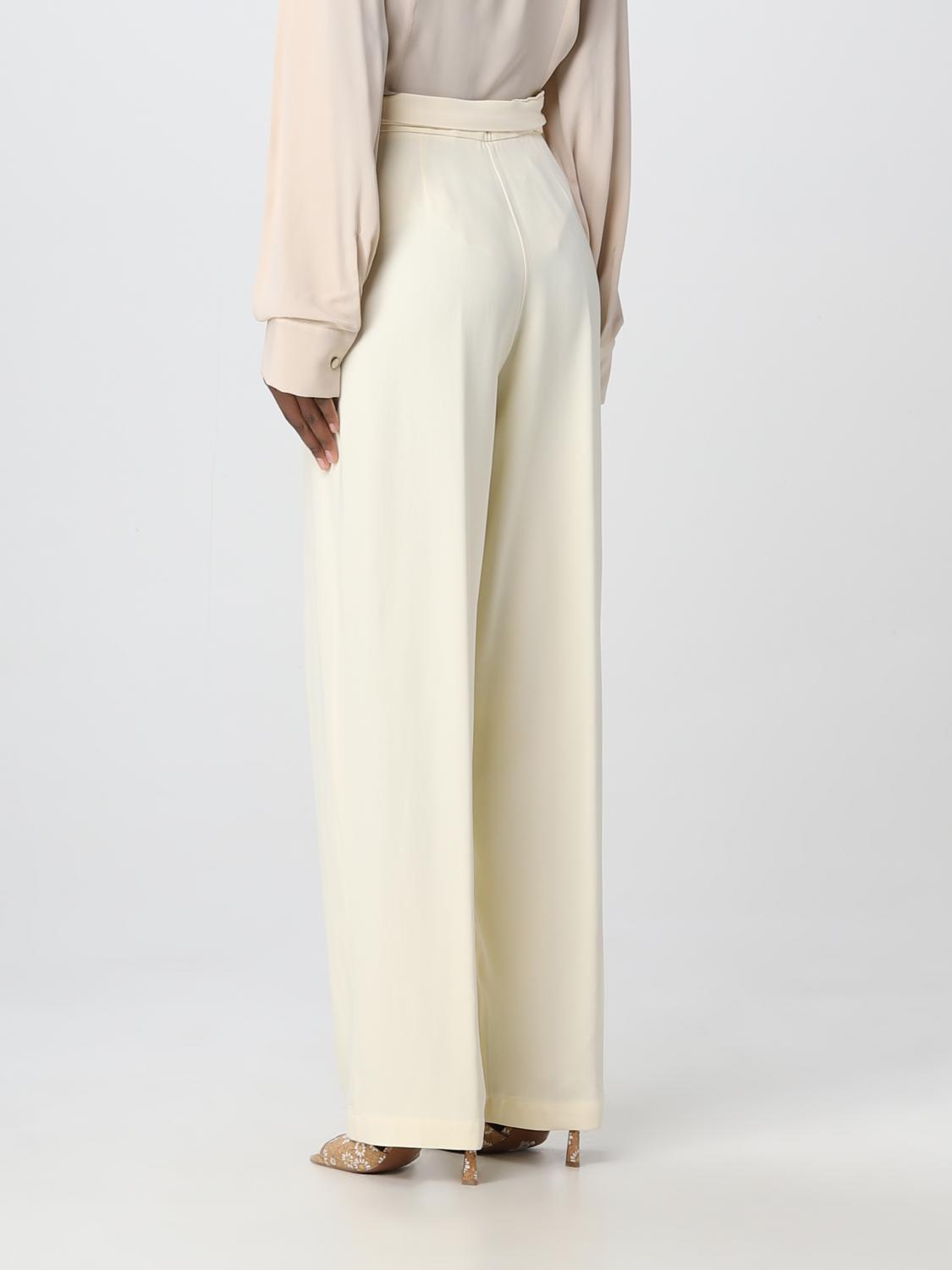 ERIKA CAVALLINI PANTALONES: Vestido mujer Erika Cavallini, Nata - Img 3