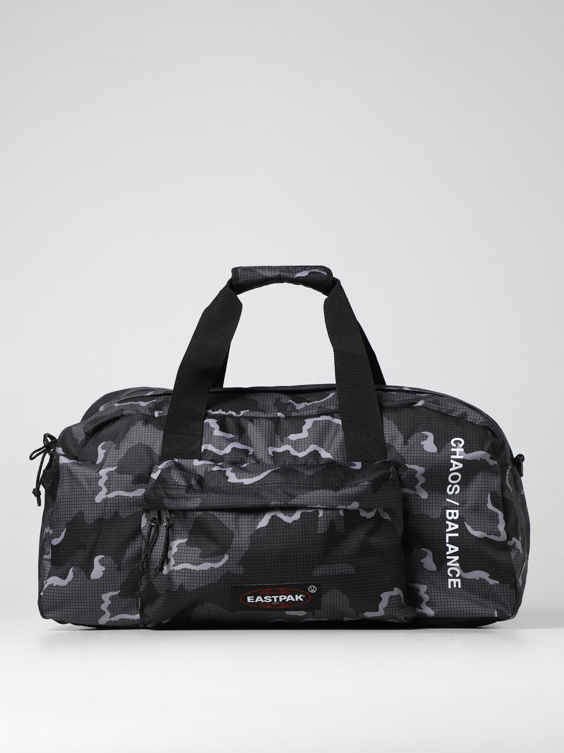 EASTPAK TRAVEL BAG: Pocket square men Eastpak, Black - Img 1