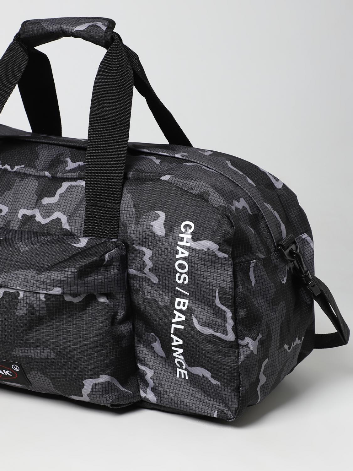 EASTPAK TRAVEL BAG: Pocket square men Eastpak, Black - Img 3