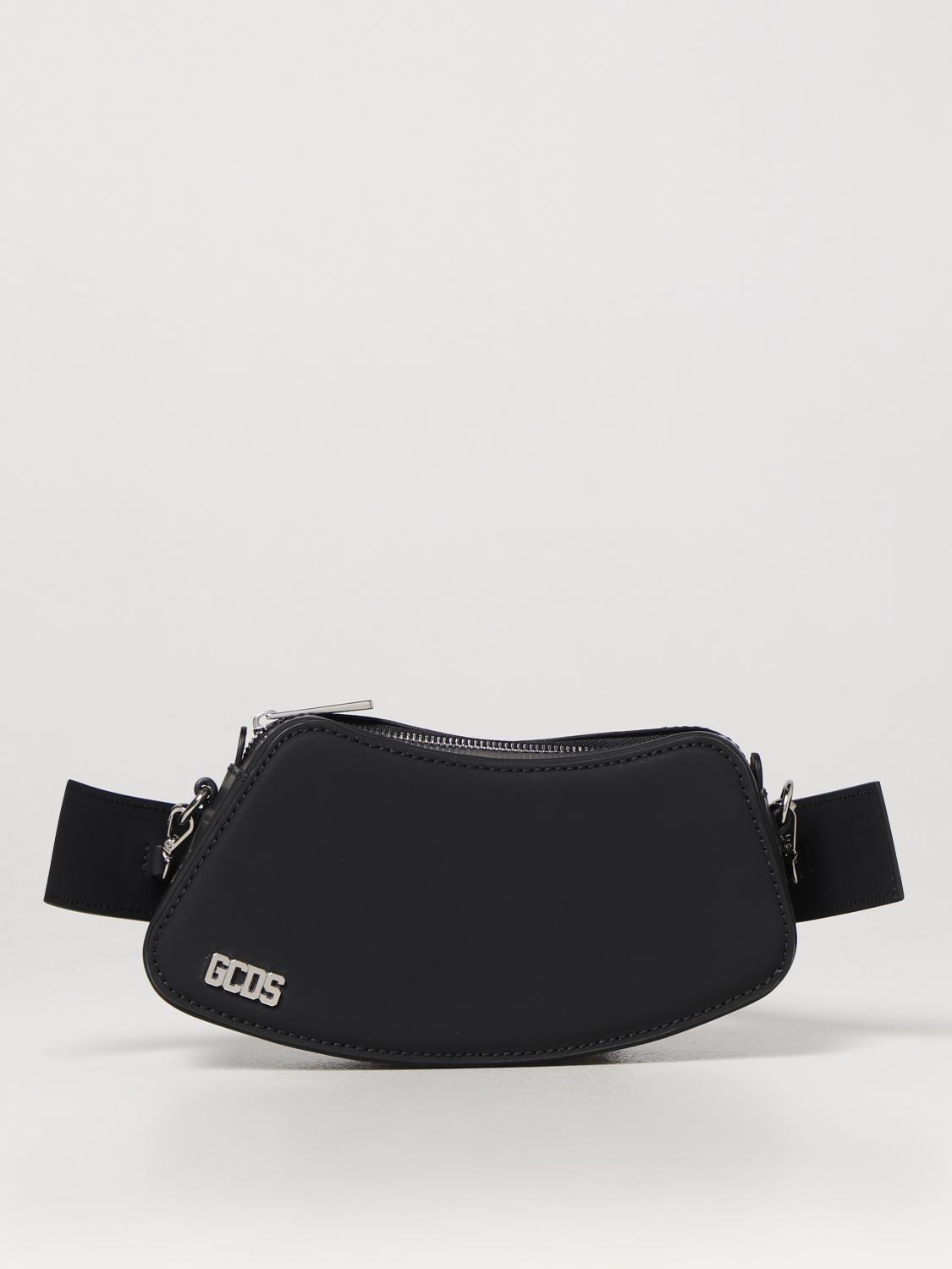 GCDS BELT BAG: Handbag woman GCDS, Black - Img 1