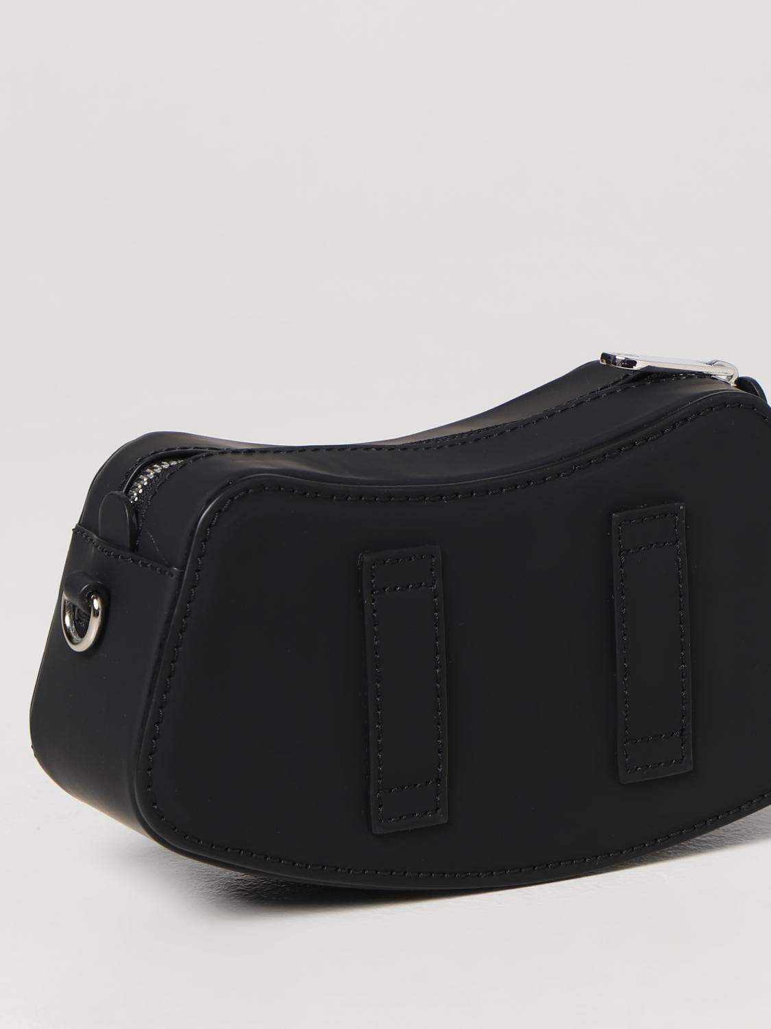 GCDS BELT BAG: Handbag woman GCDS, Black - Img 3