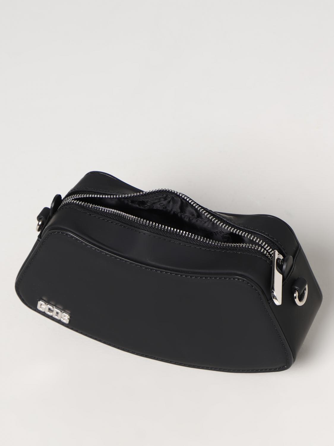 GCDS BELT BAG: Handbag woman GCDS, Black - Img 4
