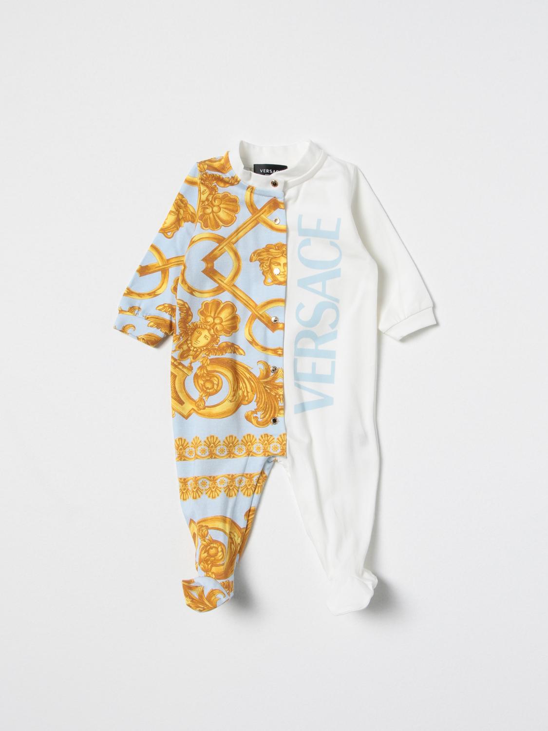 Tutine Neonato Versace Neonato Outlet Tutina Per Neonata Monnalisa