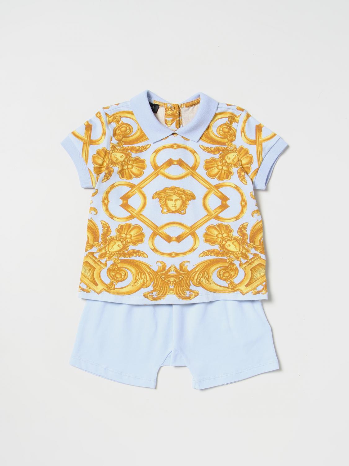 VERSACE КОМПЛЕКТ: Комплект Детское Versace Young, Синий - Img 1