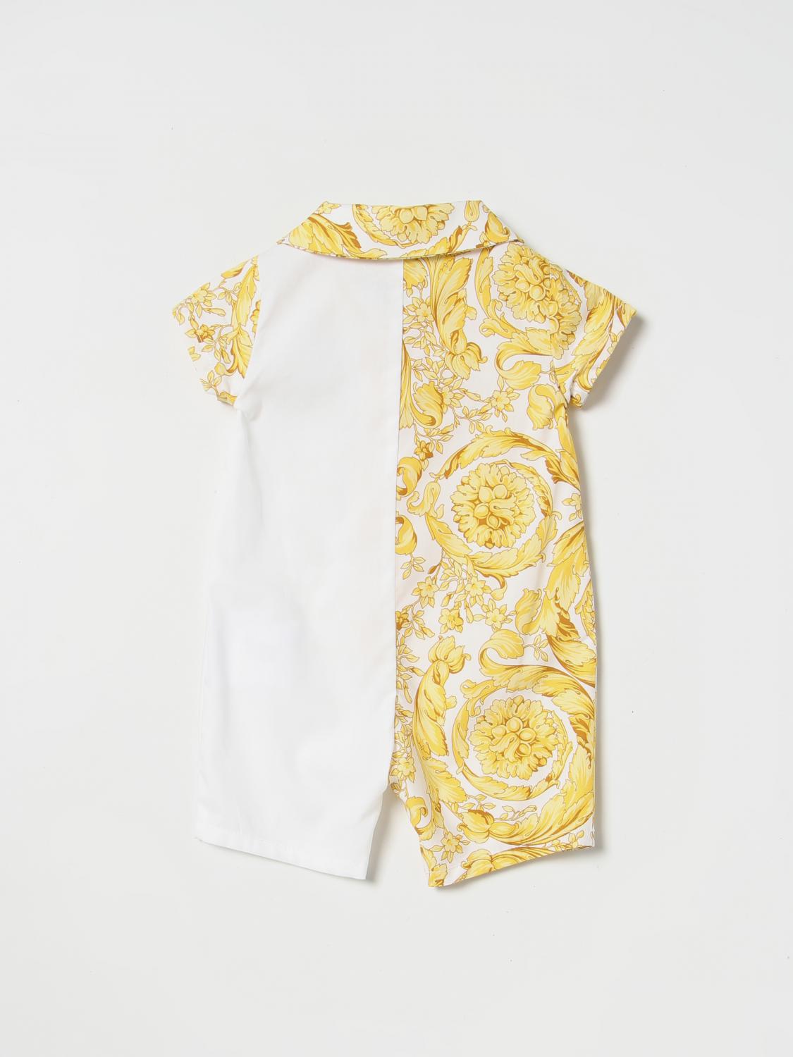 VERSACE BODYSUIT: Bodysuit kids Versace Young, White - Img 2