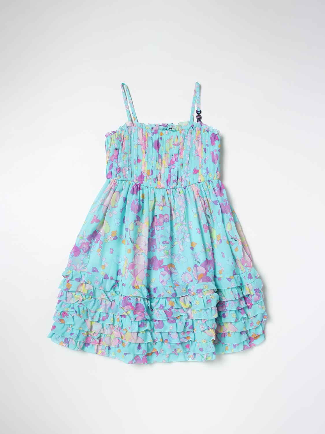 VERSACE VESTIDO: Vestido niños Versace Young, Menta - Img 1