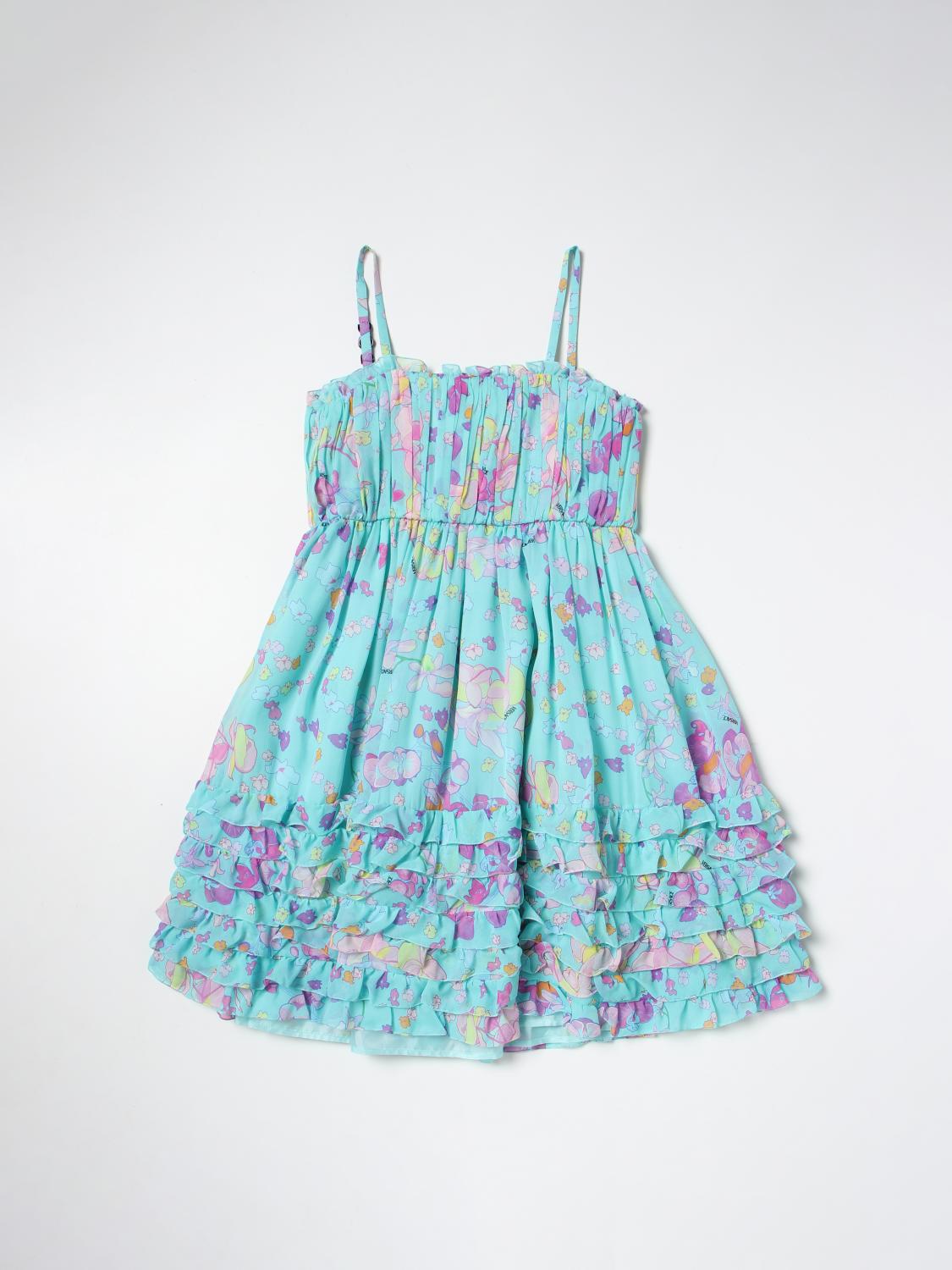 VERSACE VESTIDO: Vestido niños Versace Young, Menta - Img 2