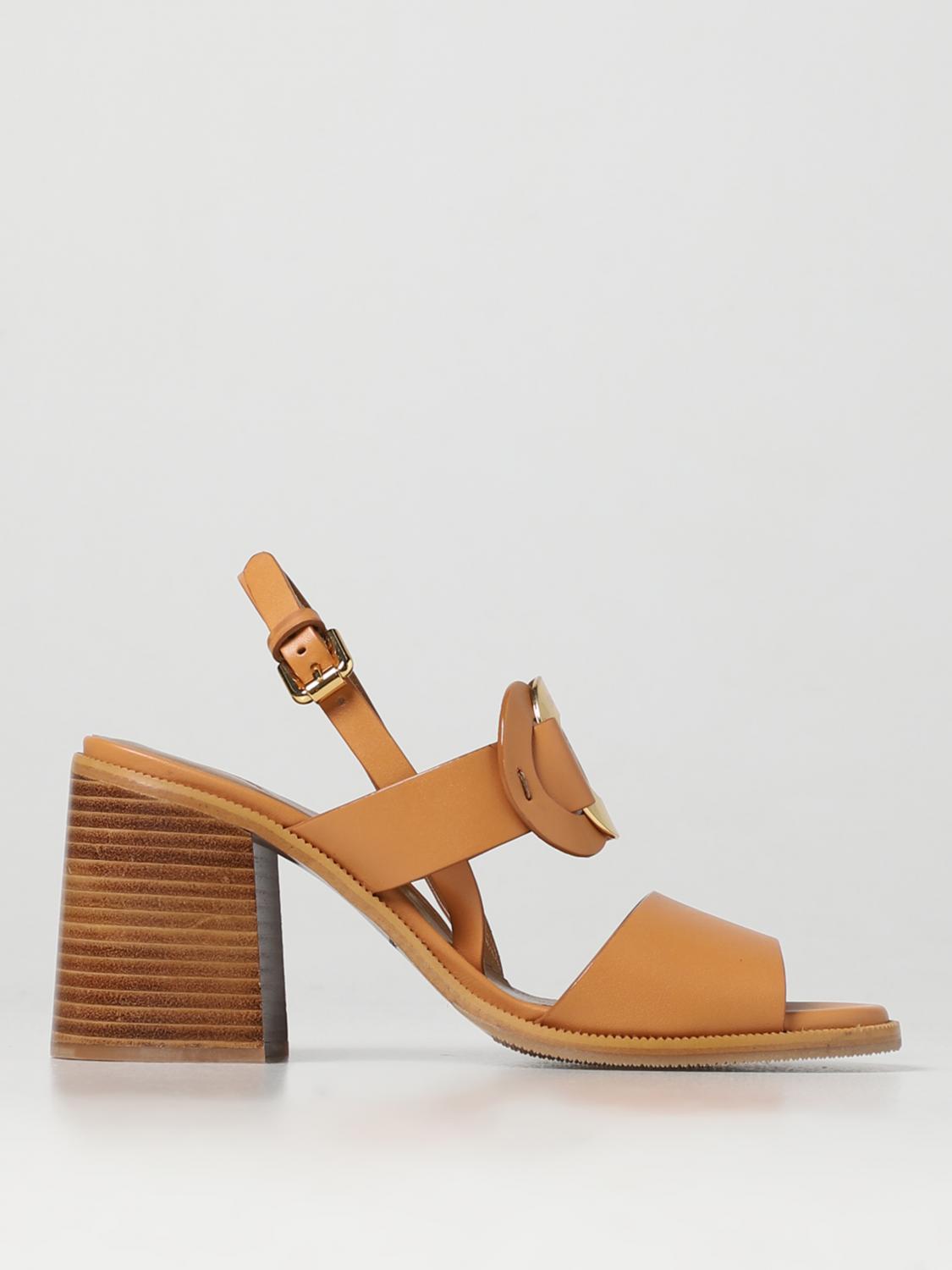 See by Chloé Outlet: See by Chloé sandals in leather