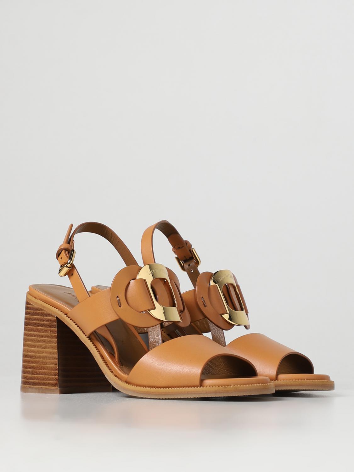 See by Chloé Outlet: See by Chloé sandals in leather