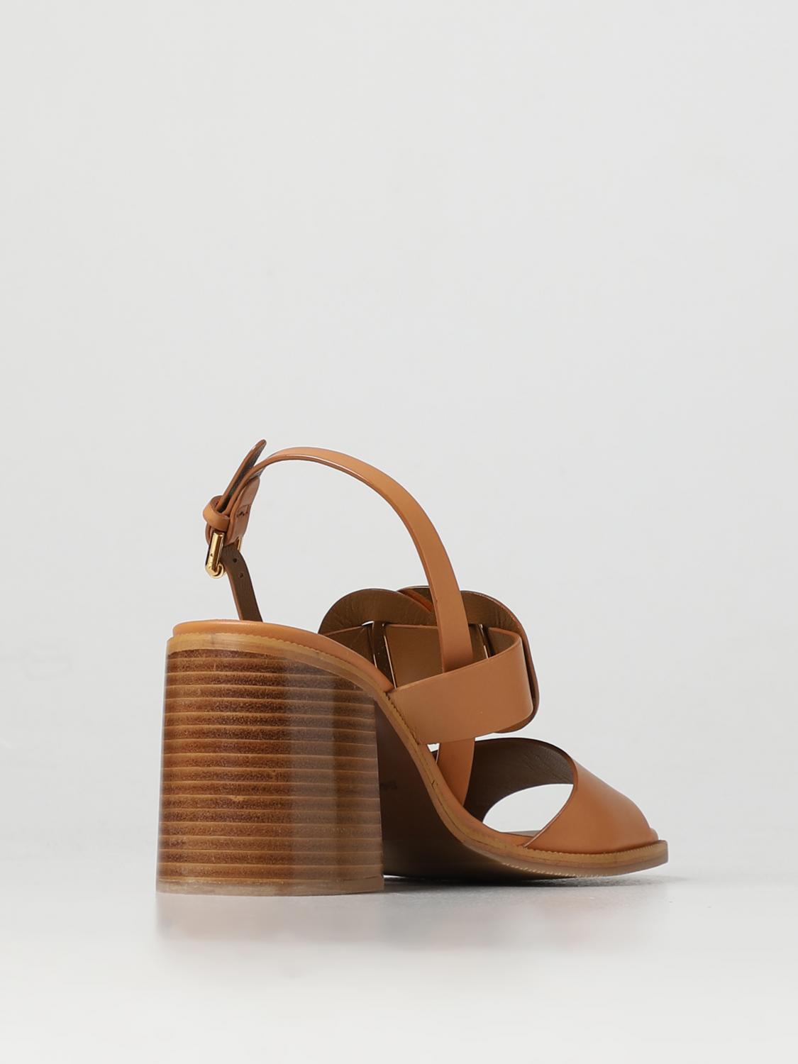 Tokukai公式アカウント05 /see by chloe★牛革レザー Tokyo Cognac