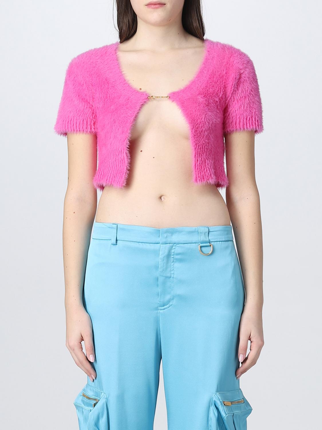 JACQUEMUS STRICKJACKE: Pullover damen Jacquemus, Pink - Img 1