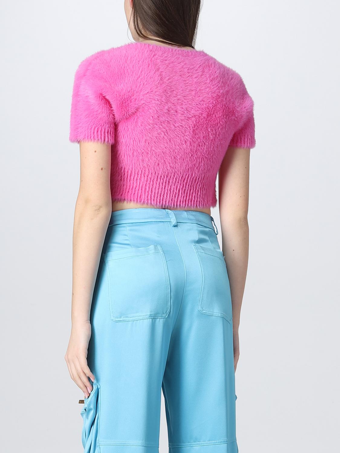 JACQUEMUS STRICKJACKE: Pullover damen Jacquemus, Pink - Img 3