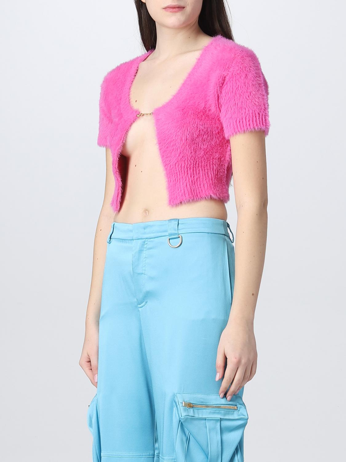 JACQUEMUS STRICKJACKE: Pullover damen Jacquemus, Pink - Img 4