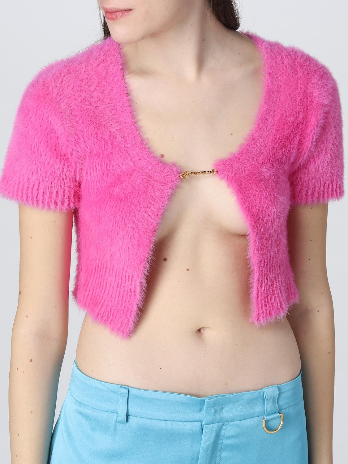 JACQUEMUS STRICKJACKE: Pullover damen Jacquemus, Pink - Img 5