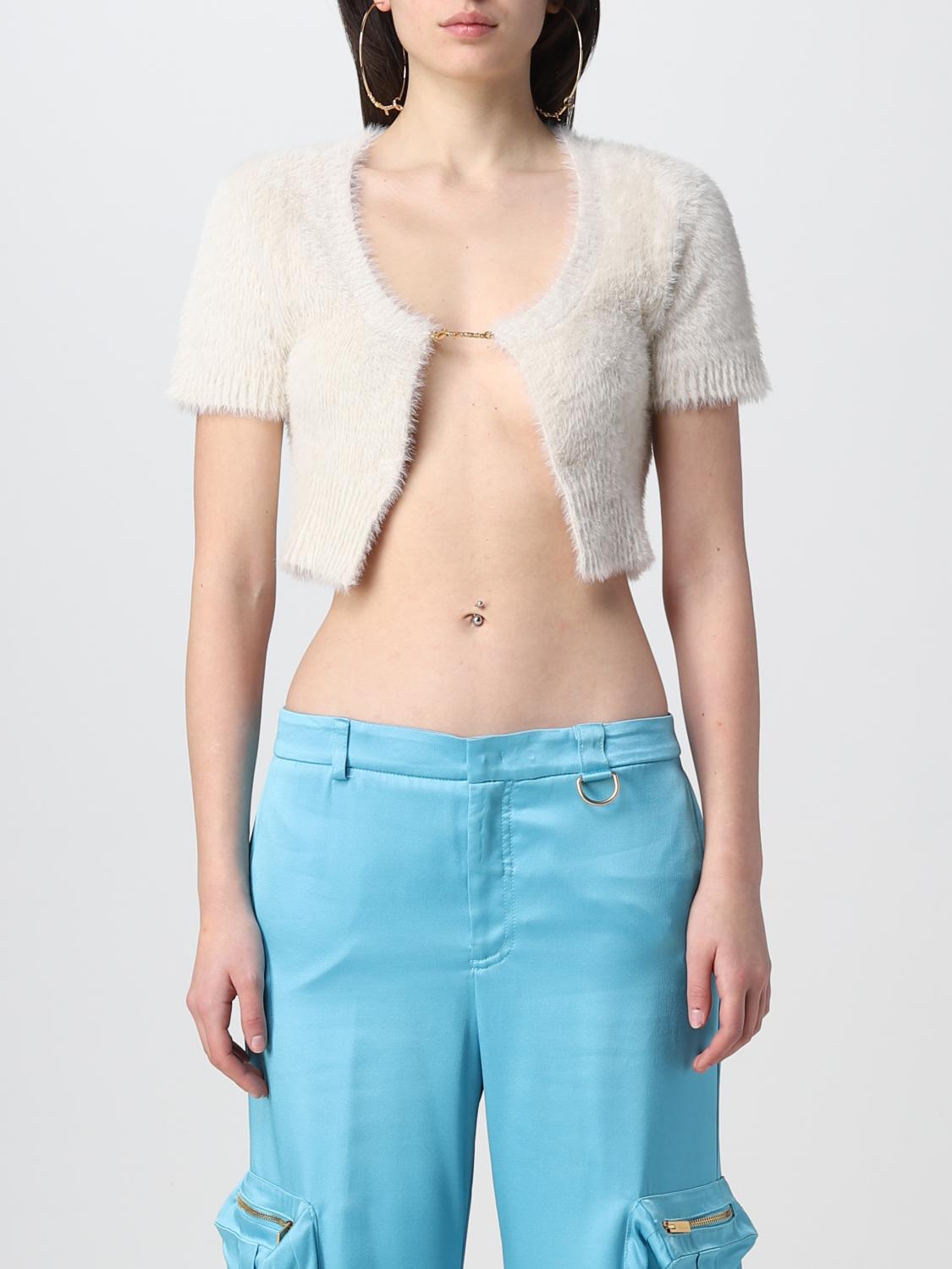 JACQUEMUS STRICKJACKE: Pullover damen Jacquemus, Ivory - Img 1