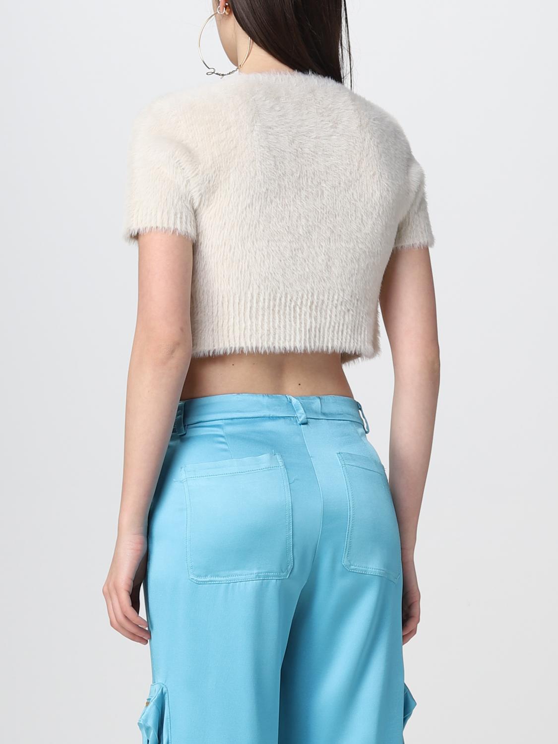 JACQUEMUS STRICKJACKE: Pullover damen Jacquemus, Ivory - Img 3