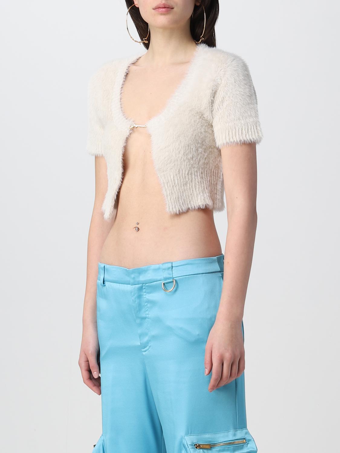 JACQUEMUS STRICKJACKE: Pullover damen Jacquemus, Ivory - Img 4