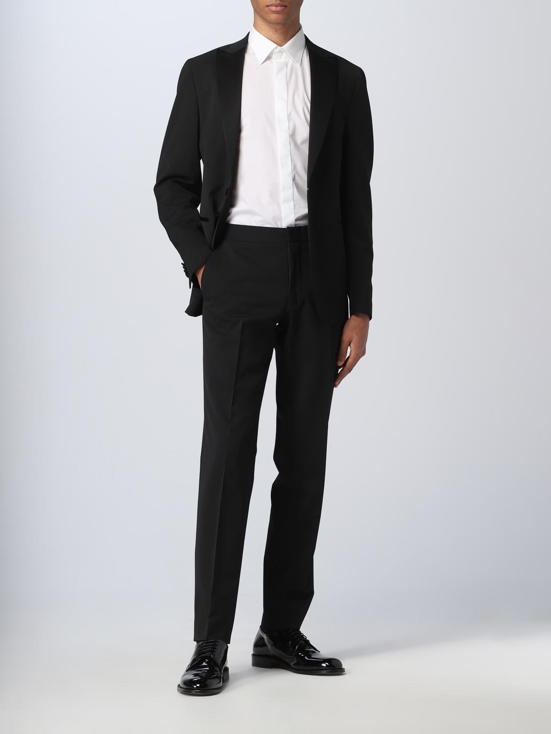 MICHAEL KORS TRAJE: Traje hombre Michael Kors, Negro - Img 2