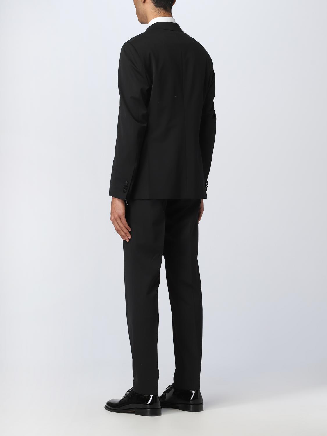 MICHAEL KORS TRAJE: Traje hombre Michael Kors, Negro - Img 3