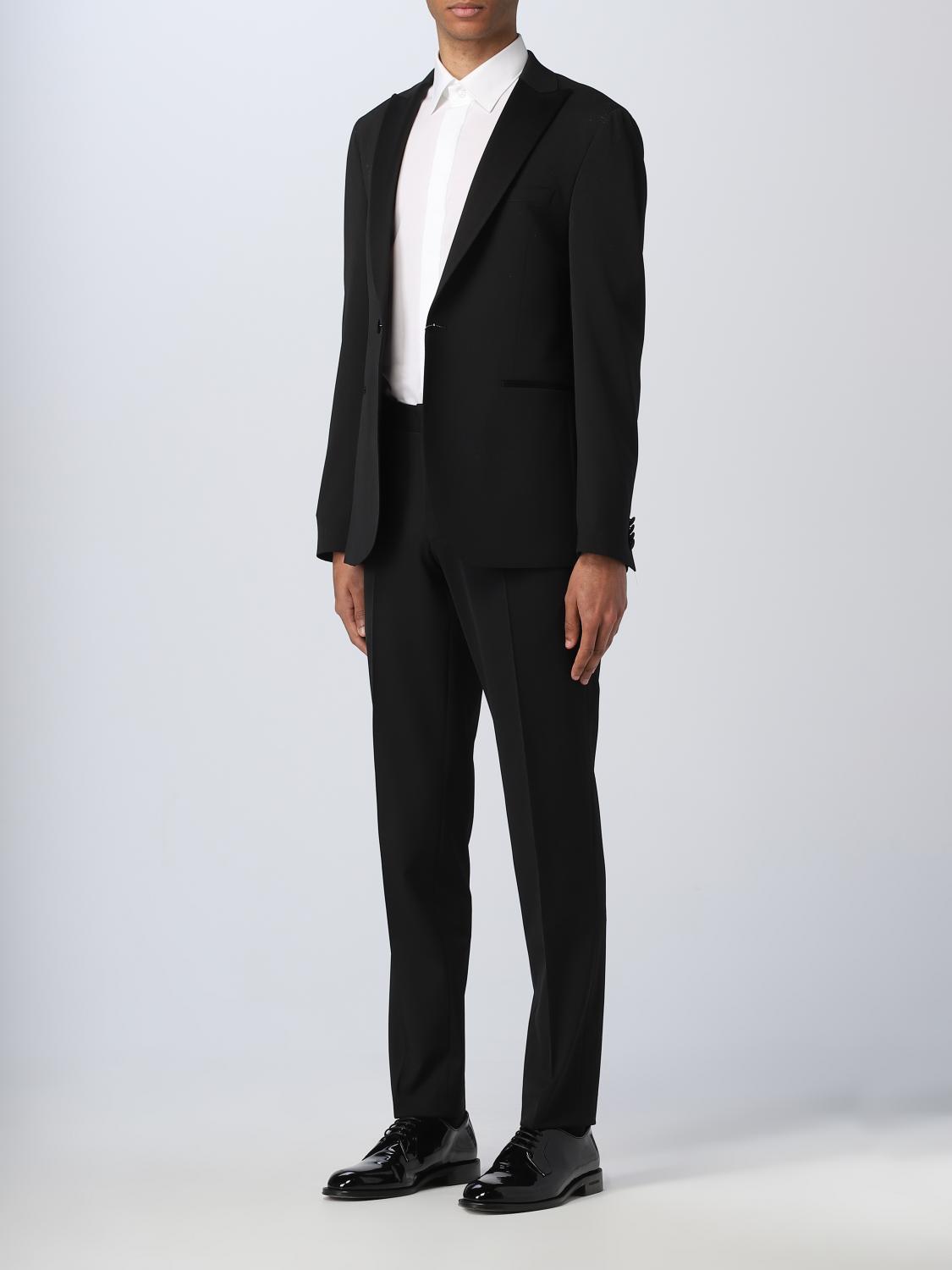 MICHAEL KORS TRAJE: Traje hombre Michael Kors, Negro - Img 4