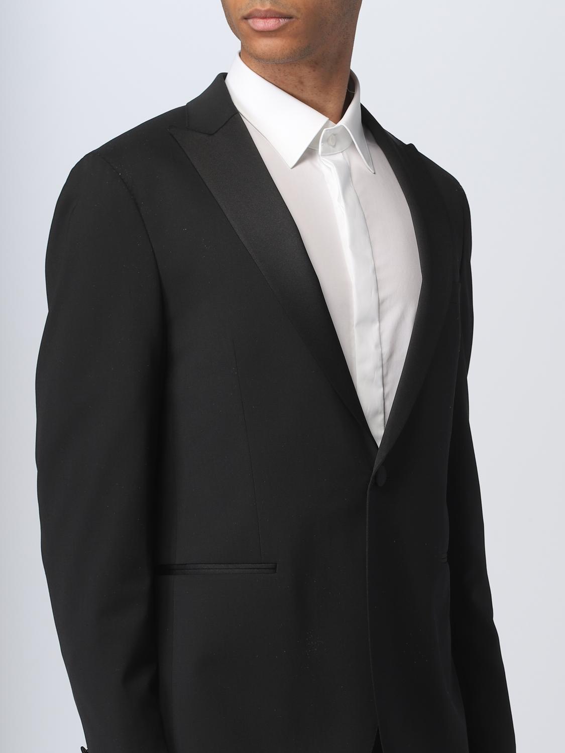 MICHAEL KORS TRAJE: Traje hombre Michael Kors, Negro - Img 5