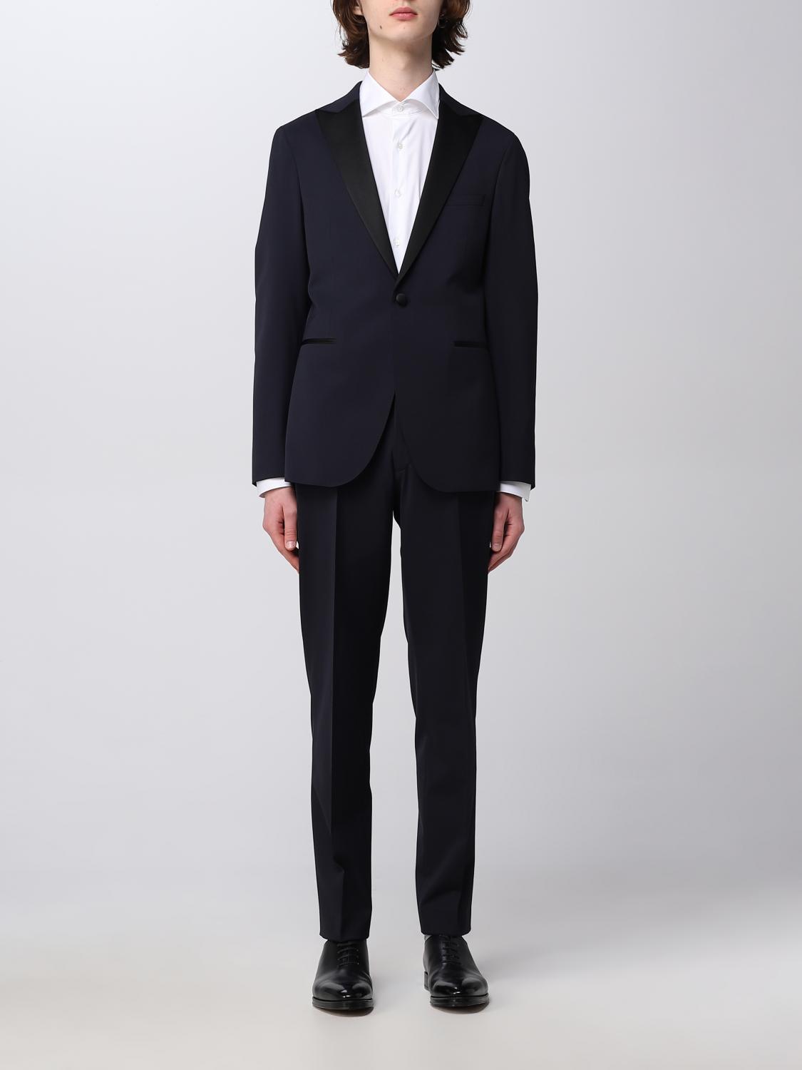 MICHAEL KORS SUIT: Suit men Michael Kors, Navy - Img 1