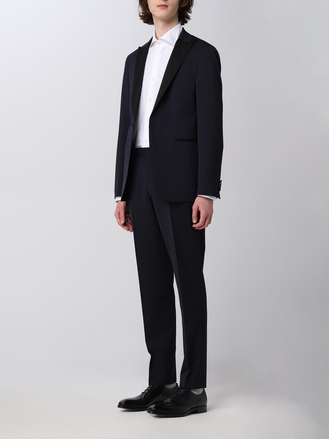 MICHAEL KORS SUIT: Suit men Michael Kors, Navy - Img 4