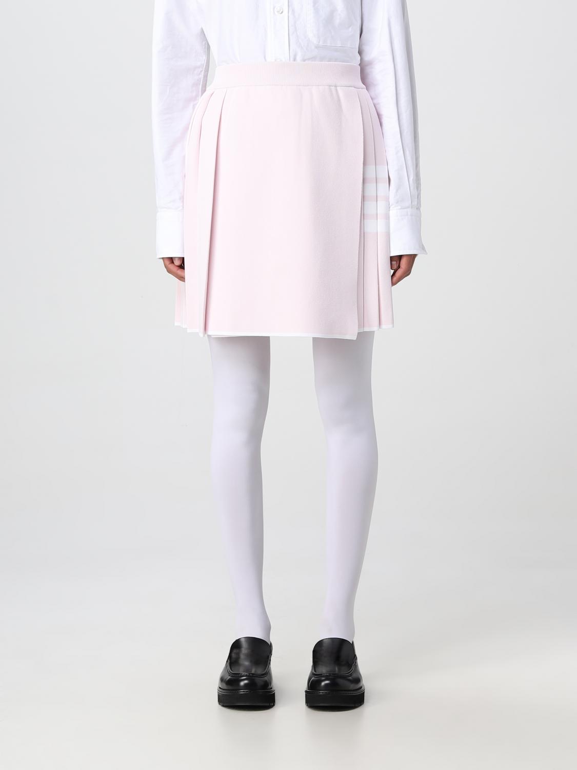THOM BROWNE FALDA: Falda mujer Thom Browne, Rosa - Img 1