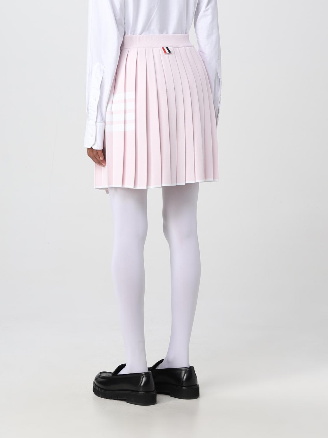 THOM BROWNE FALDA: Falda mujer Thom Browne, Rosa - Img 2