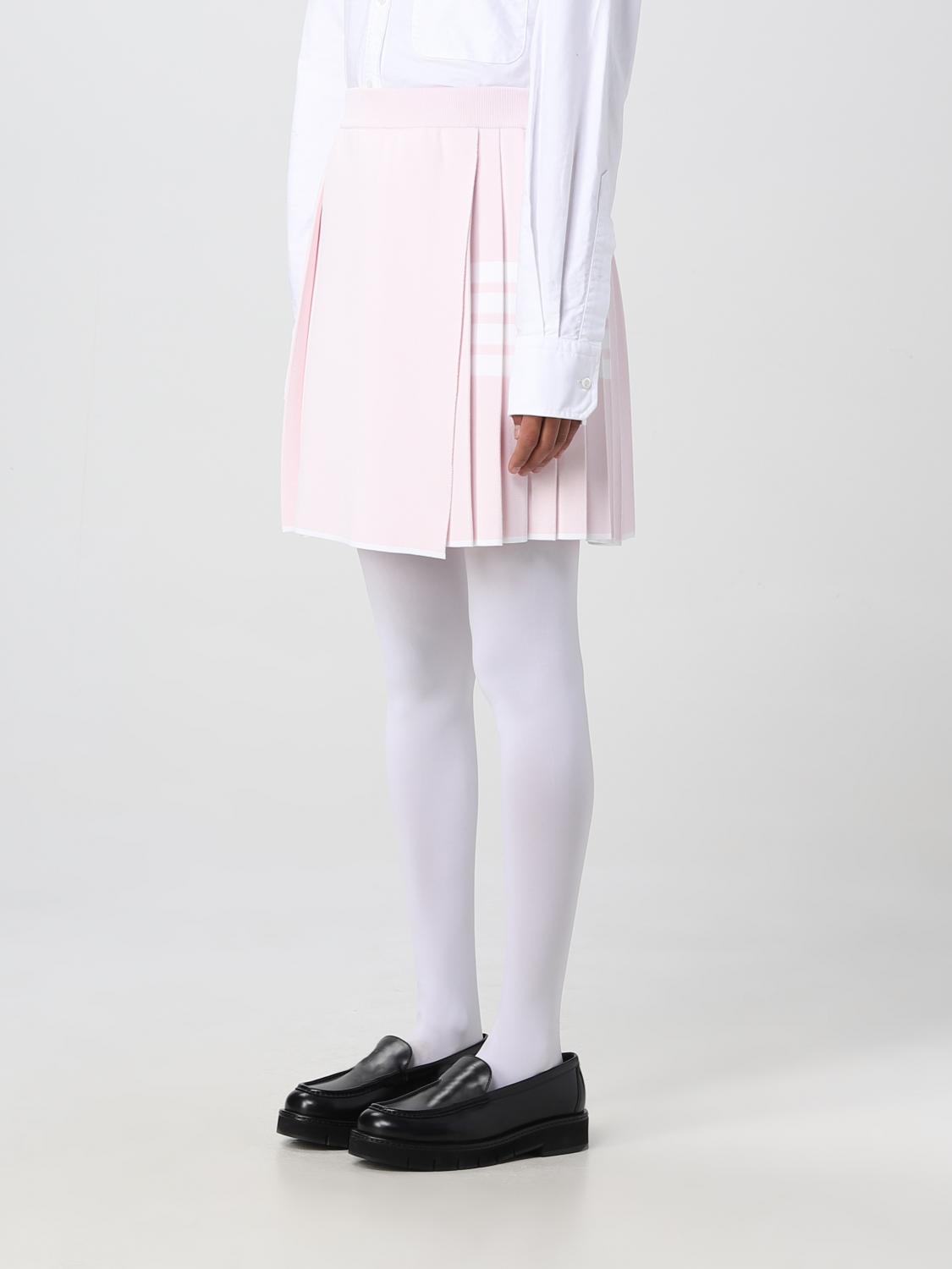 THOM BROWNE FALDA: Falda mujer Thom Browne, Rosa - Img 3
