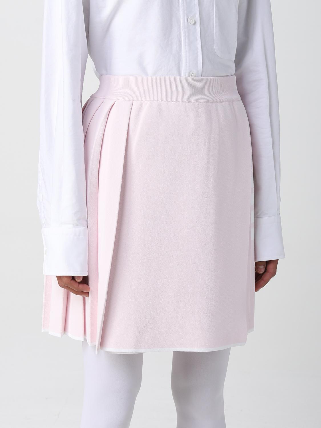 THOM BROWNE FALDA: Falda mujer Thom Browne, Rosa - Img 4