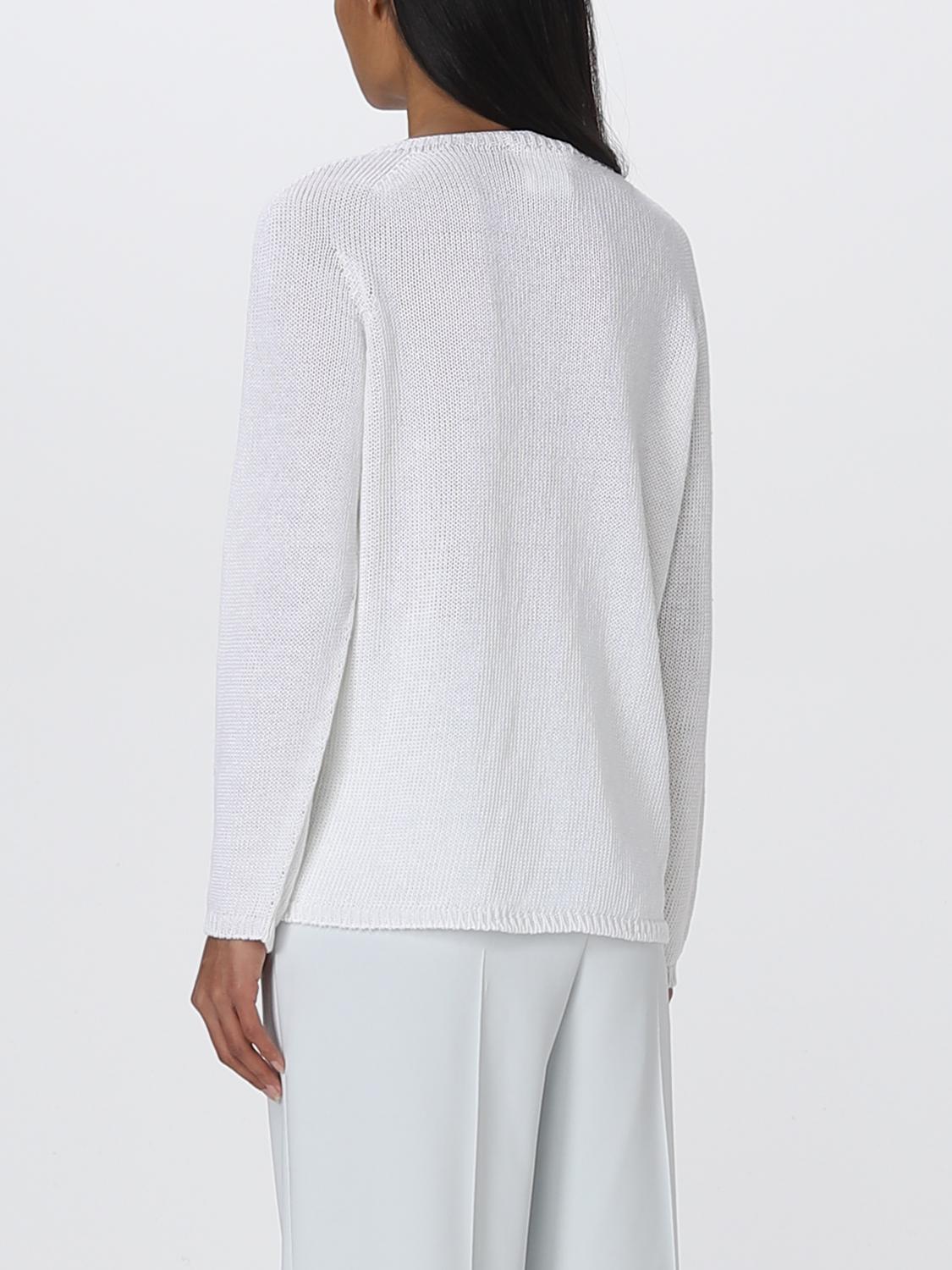 'S MAX MARA PULLOVER: Pullover damen S Max Mara, Weiß - Img 3