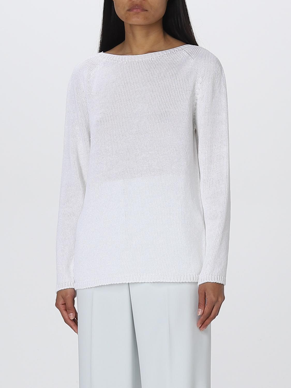 'S MAX MARA PULLOVER: Pullover damen S Max Mara, Weiß - Img 4