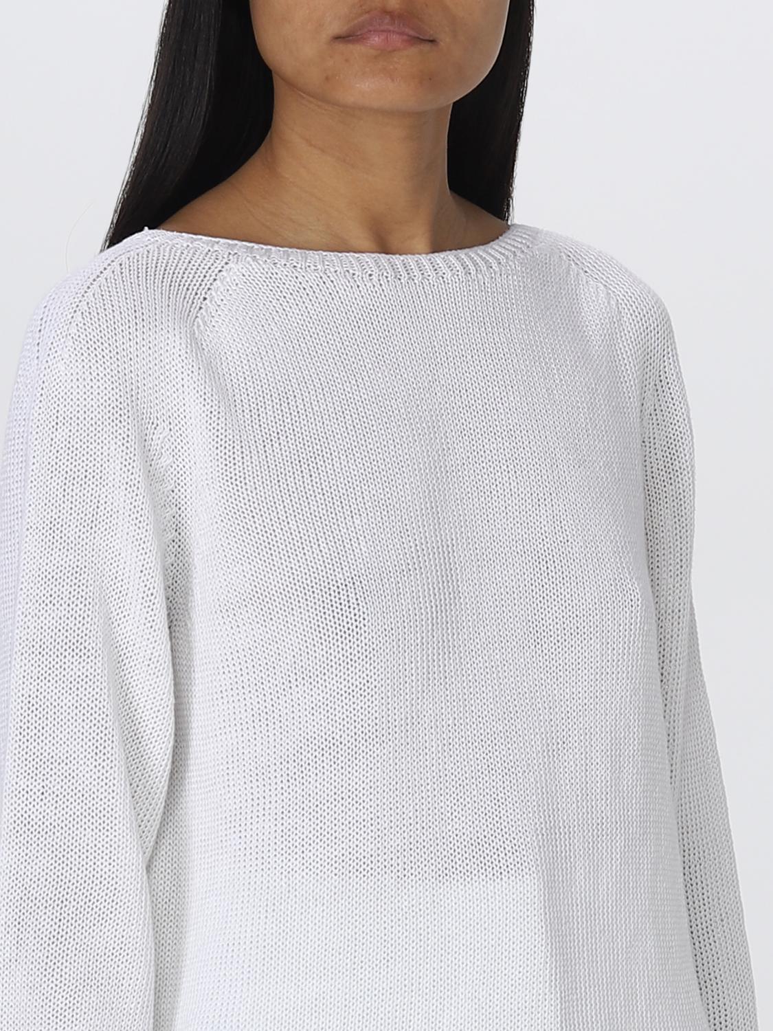 'S MAX MARA PULLOVER: Pullover damen S Max Mara, Weiß - Img 5