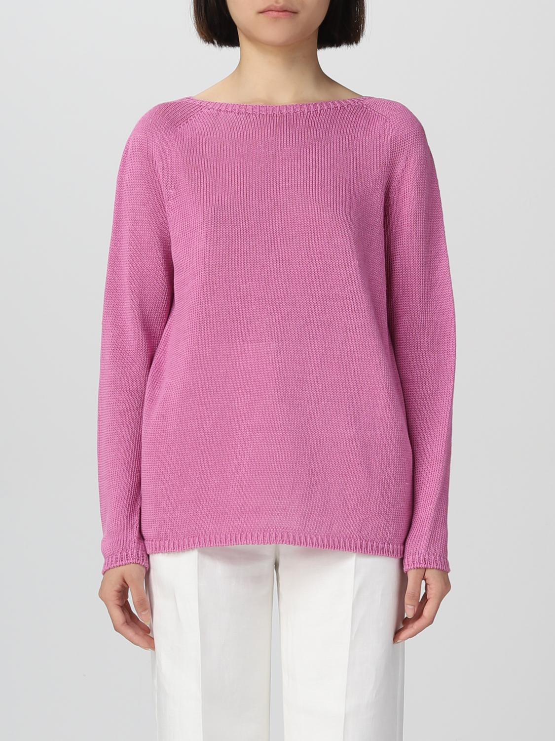 'S MAX MARA PULLOVER: Pullover damen S Max Mara, Pink - Img 1