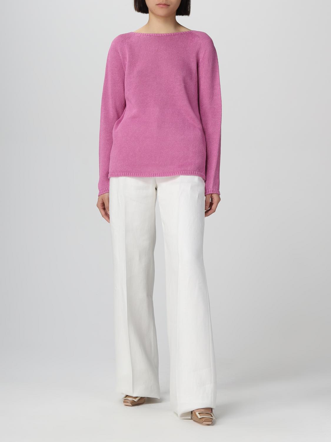 'S MAX MARA PULLOVER: Pullover damen S Max Mara, Pink - Img 2