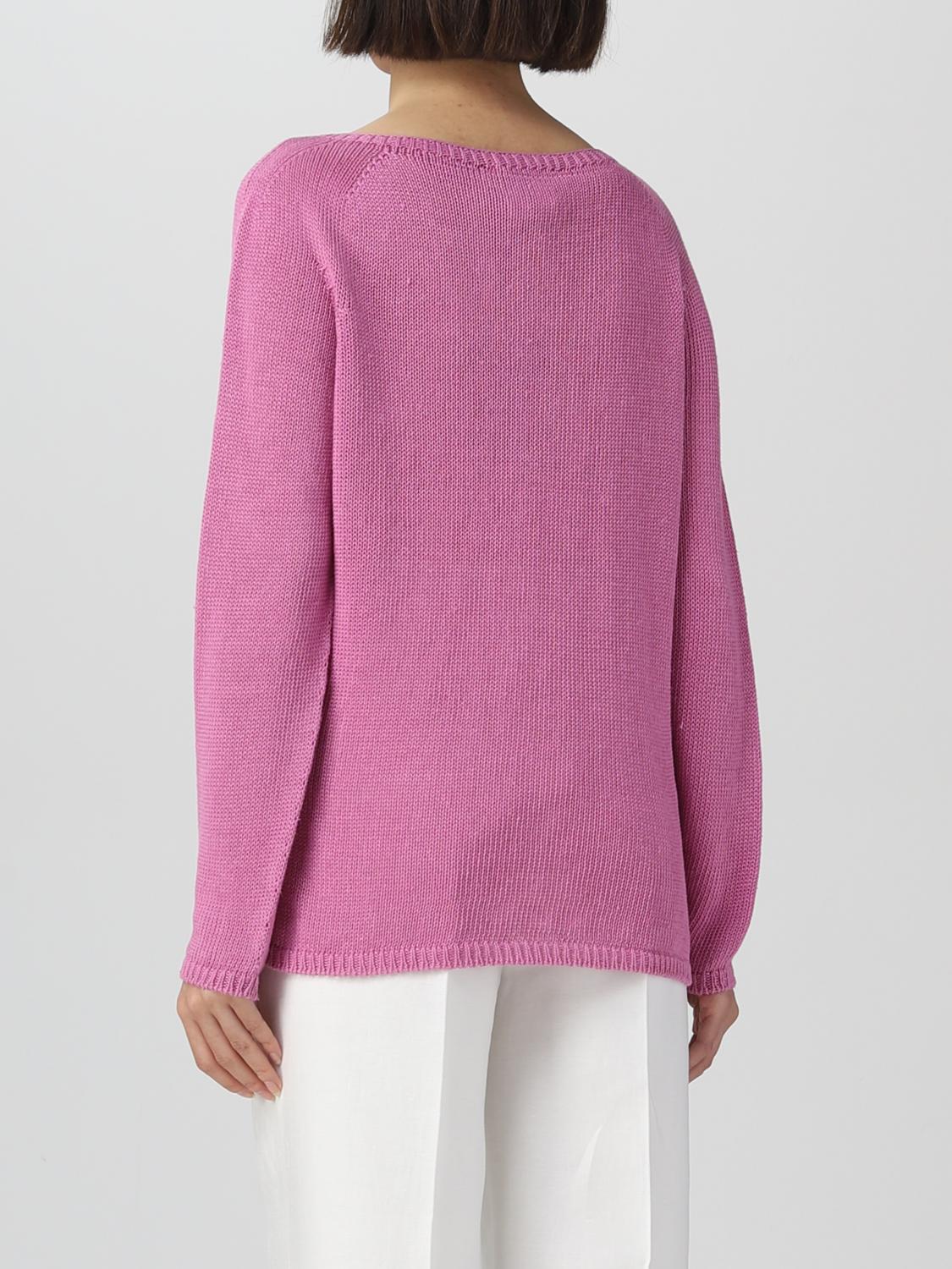'S MAX MARA PULLOVER: Pullover damen S Max Mara, Pink - Img 3
