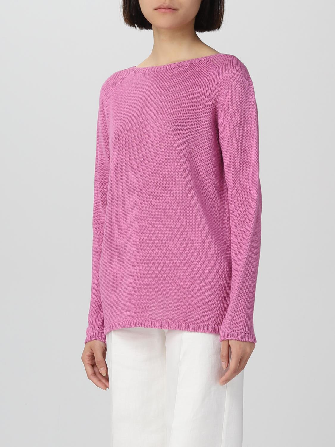 'S MAX MARA PULLOVER: Pullover damen S Max Mara, Pink - Img 4
