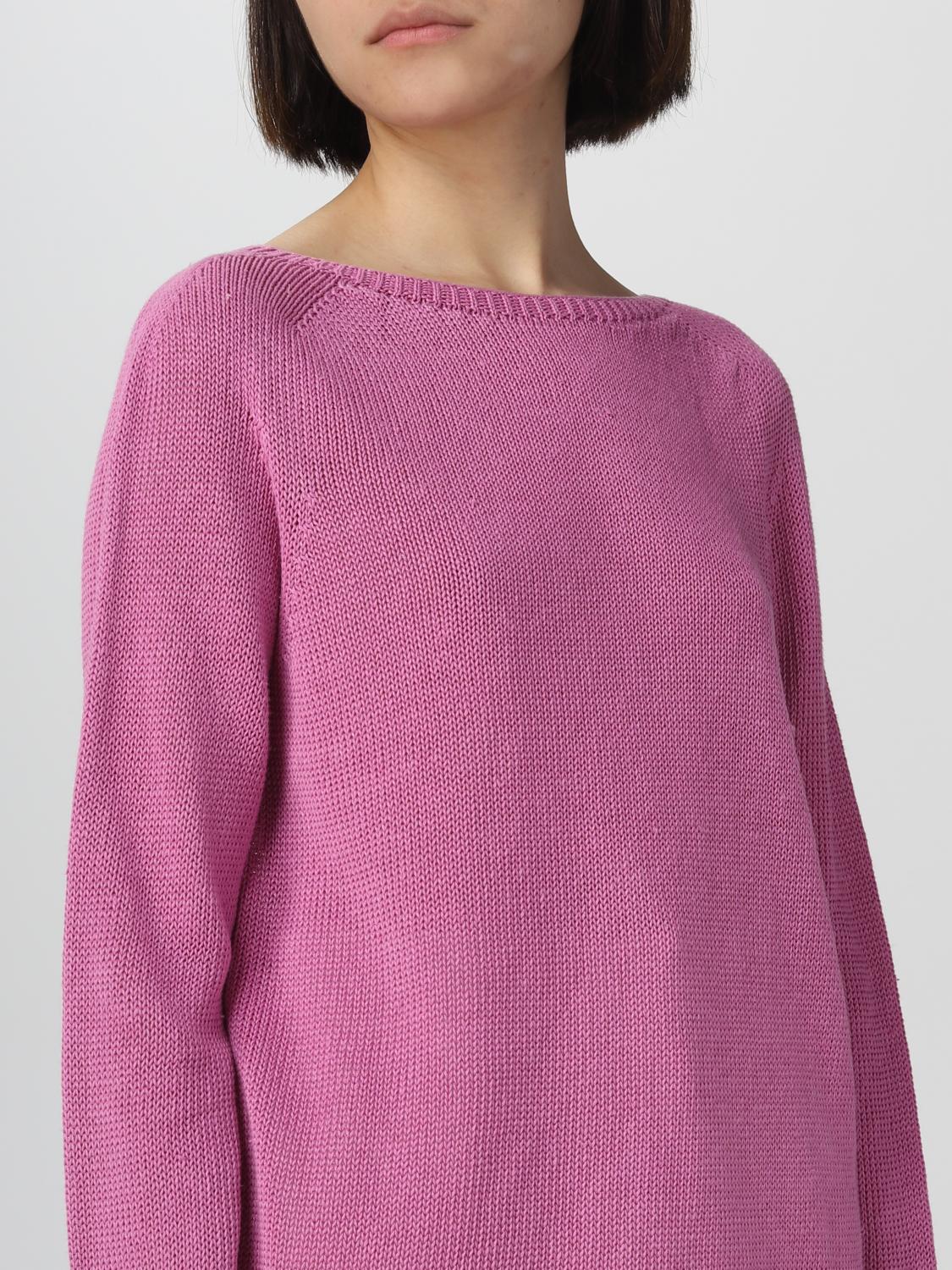 'S MAX MARA PULLOVER: Pullover damen S Max Mara, Pink - Img 5