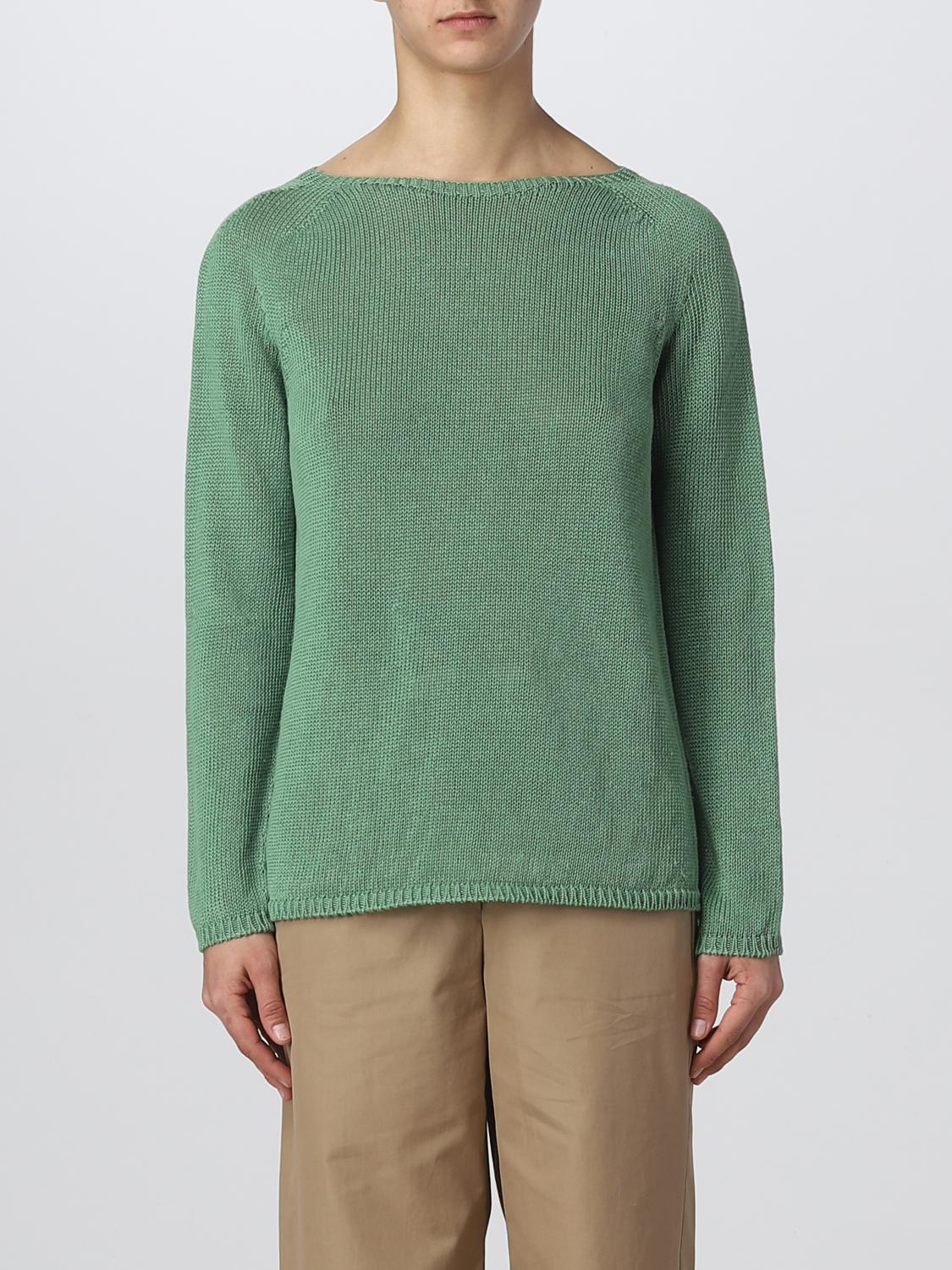 'S MAX MARA PULLOVER: Pullover damen S Max Mara, Grün - Img 1