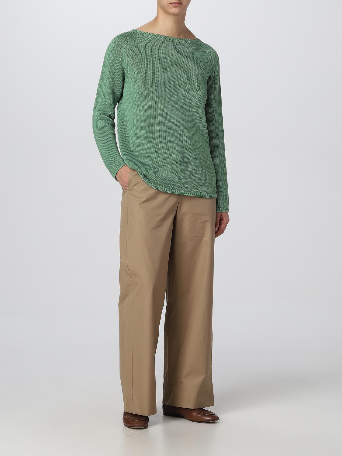 'S MAX MARA PULLOVER: Pullover damen S Max Mara, Grün - Img 2