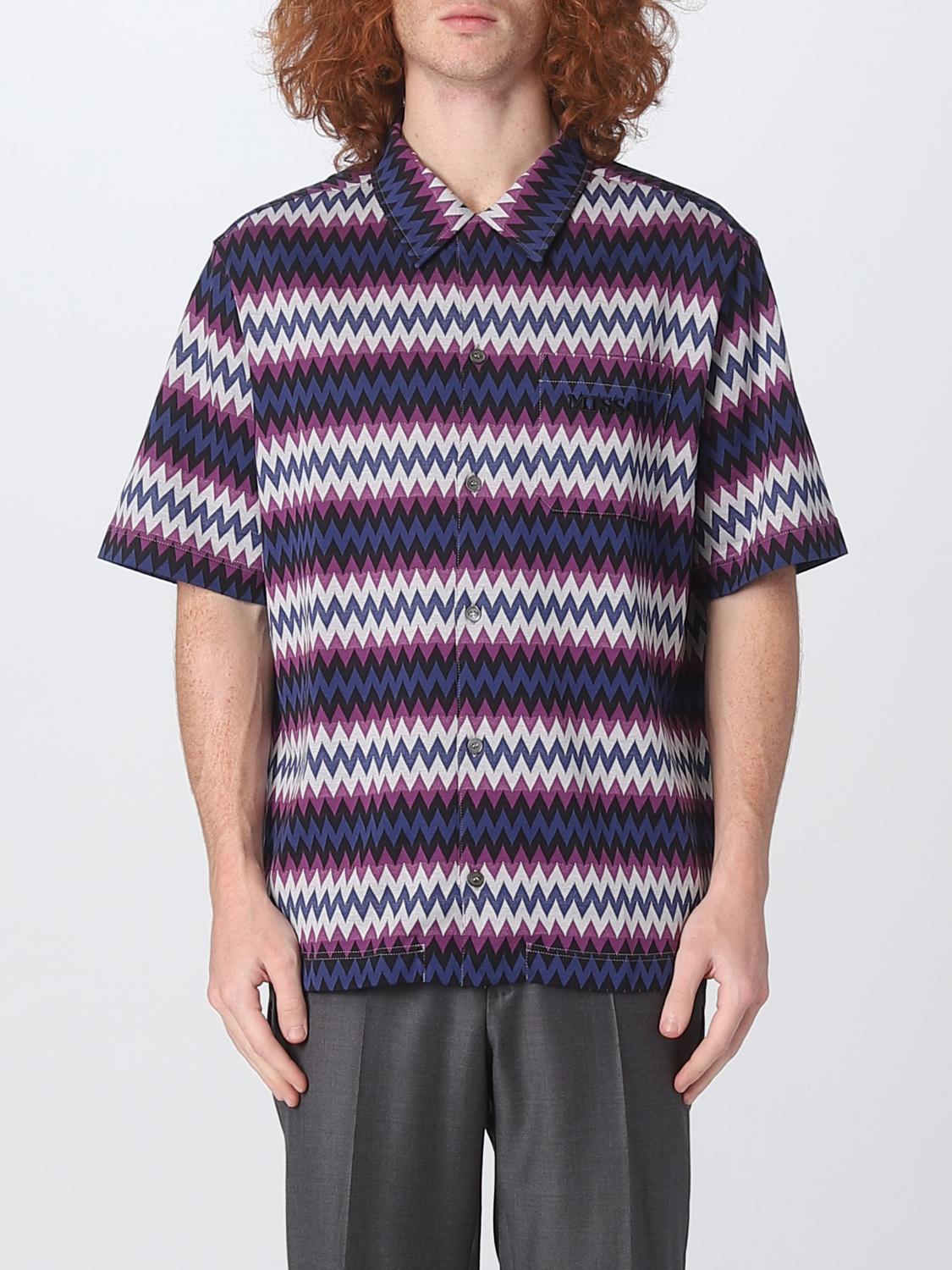 MISSONI CAMICIA: Camicia Missoni in cotone, Fantasia - Img 1