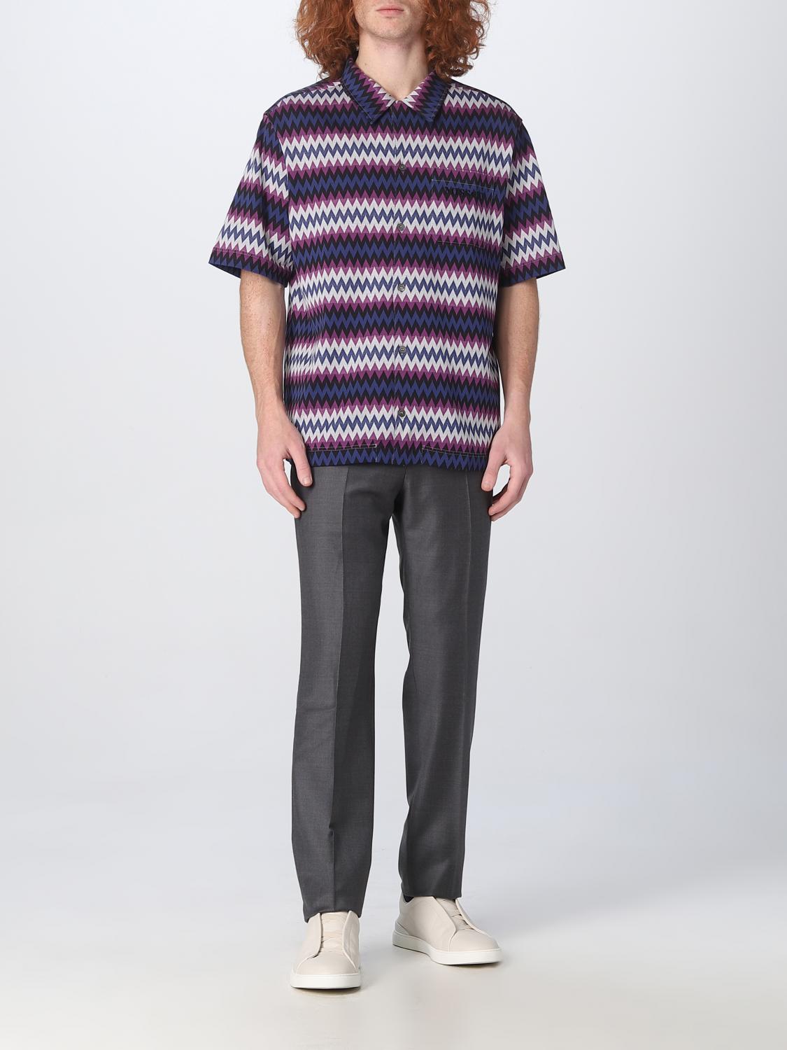 MISSONI CAMICIA: Camicia Missoni in cotone, Fantasia - Img 2