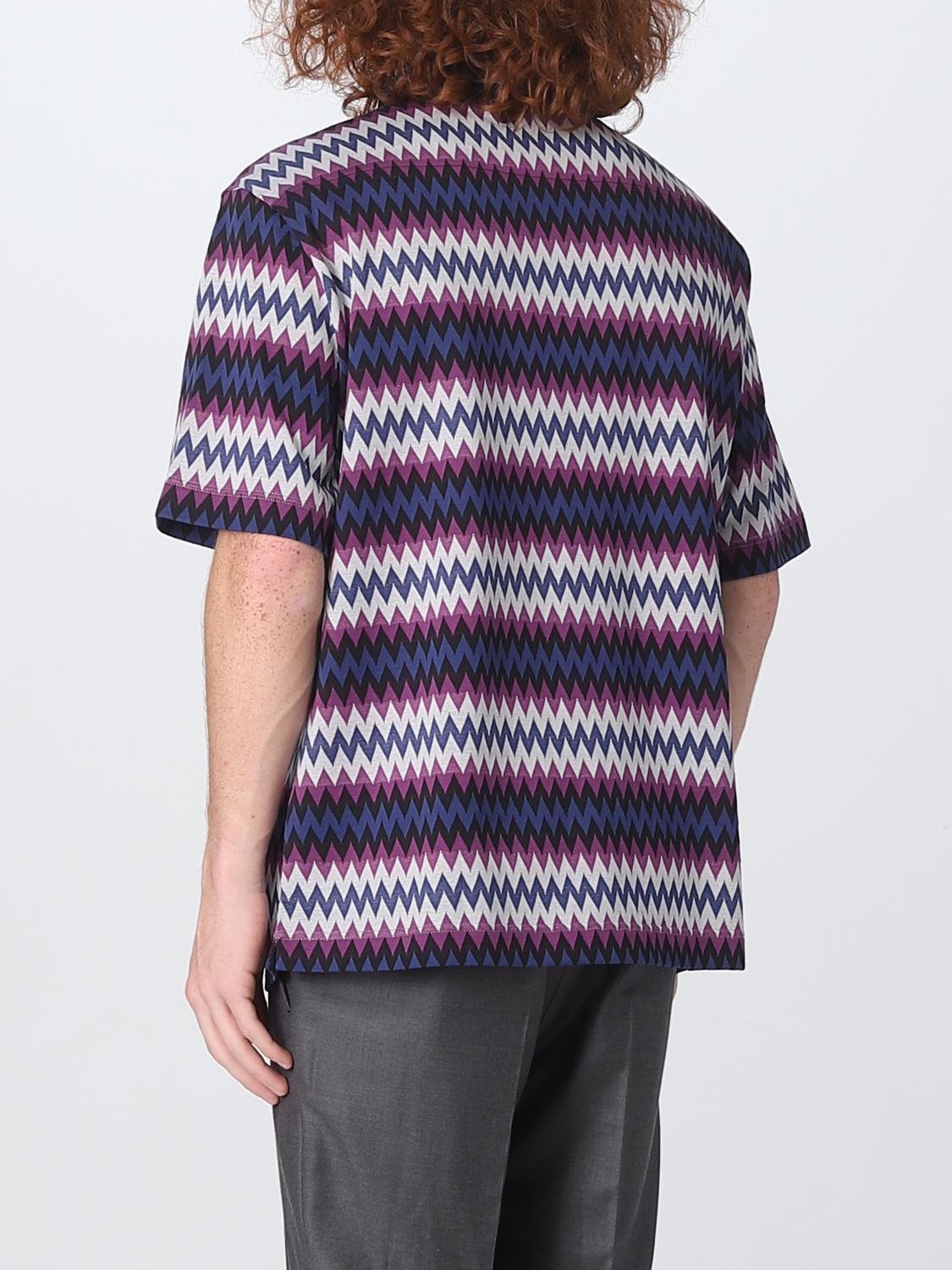 MISSONI CAMICIA: Camicia Missoni in cotone, Fantasia - Img 3